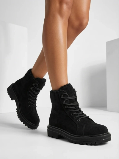 Bottines à lacets pour femmes Royalfashion Vesot