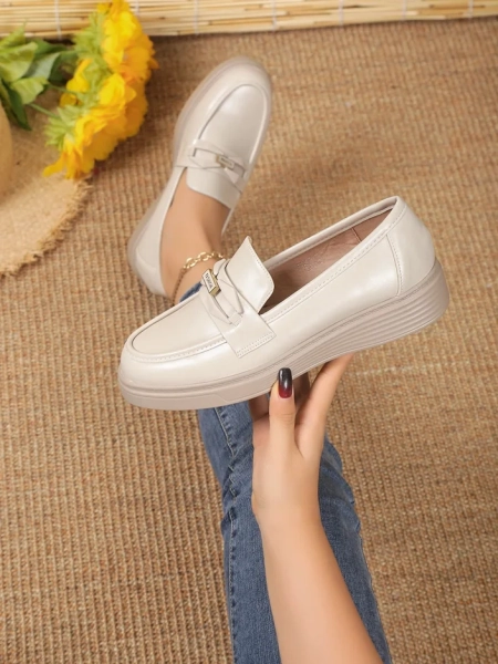 Royalfashion Mocassins pour femmes Fisall