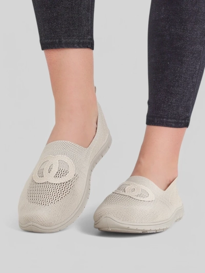 Royalfashion Mocassins de sport pour femmes Pertepses