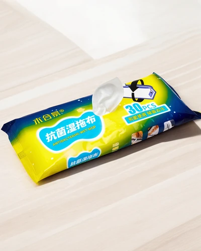 Lingettes Humides pour Mop