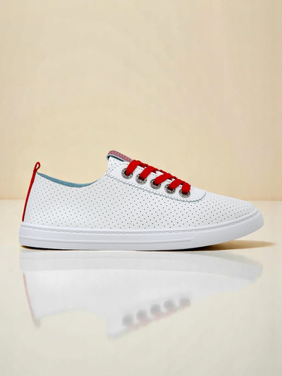 Baskets en éco-cuir pour femmes Royalfashion PureWalk
