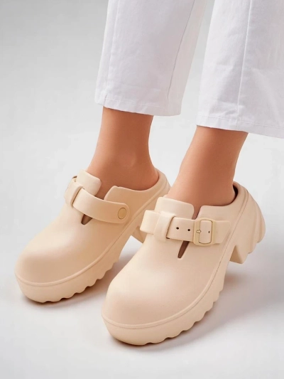 Sandales à talons en caoutchouc Royalfashion pour femmes Voxones