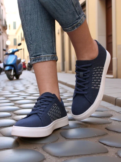 Royalfashion Chaussures de sport en tissu pour femmes Norbiese