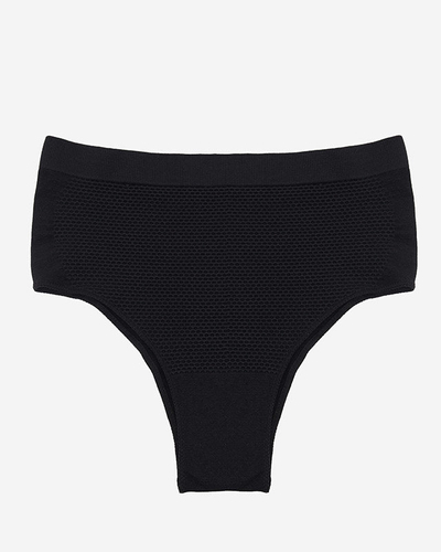 Culotte gainante femme noire - Sous-vêtements
