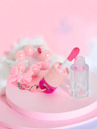 Gloss à lèvres pour enfants avec bracelet Incolore