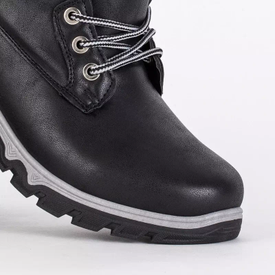 OUTLET Furimi trekking femme noir - Chaussures