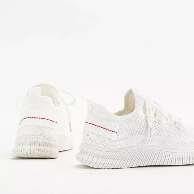 OUTLET Chaussures de sport blanches pour femme Vaileno - Footwear