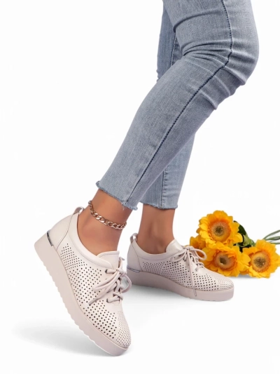 Royalfashion Mocassins perforés pour femmes Gofielle