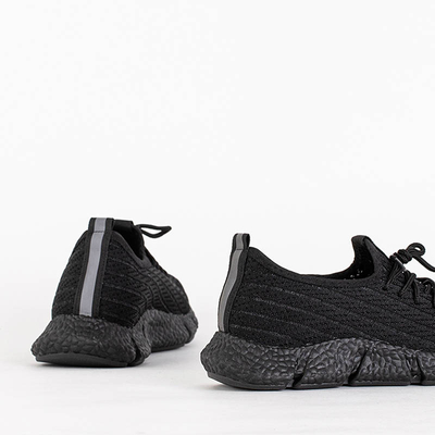 Chaussures de sport pour femmes noires Noliko - Chaussures