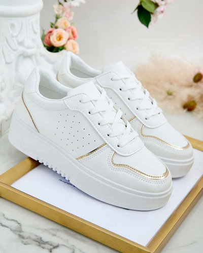 Royalfashion Baskets de sport pour femme Besi