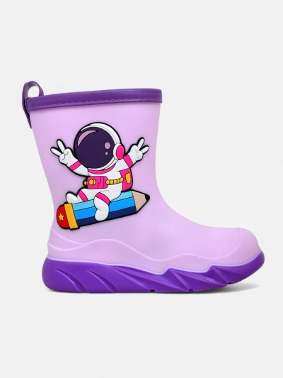 Bottes de pluie Royalfashion Kids avec Cosmos l’astronaute