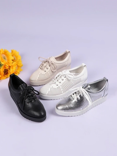 Chaussures perforées pour femmes Royalfashion Gofielle