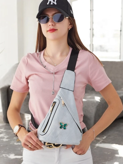 Royalfashion Petit sac à bandoulière pour femmes