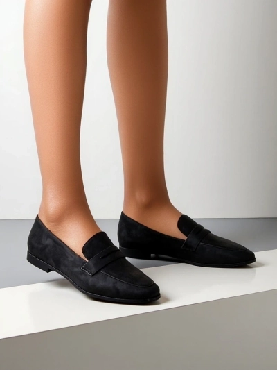Royalfashion Mocassins pour femmes Kiarson