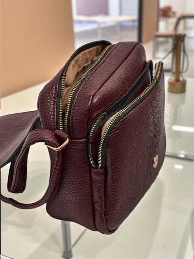 Royalfashion Sac à main polyvalent carré en cuir écologique