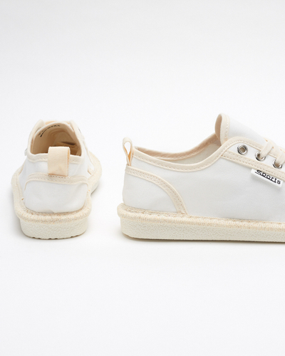 OUTLET Baskets tissées Mokida blanches femme - Footwear