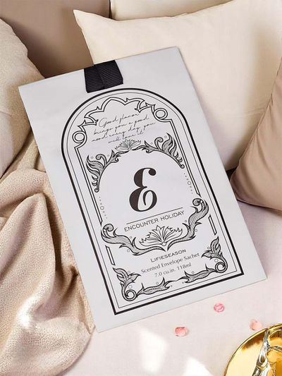 Sachets parfumés pour voitures, sacs, dressings et salles de bain Encounter Holiday