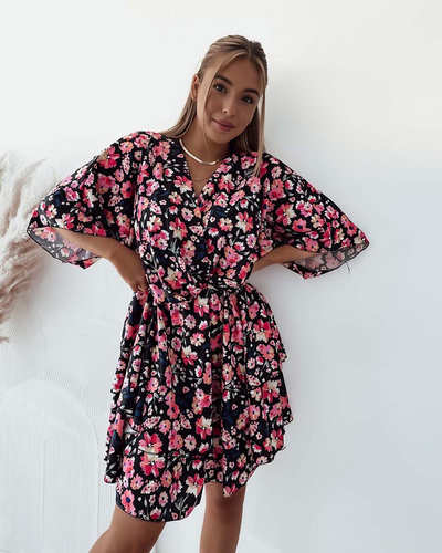 Royalfashion Mini-robe femme à motif original