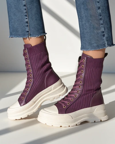 Botte de travail haute Royalfashion pour femmes Fosilla