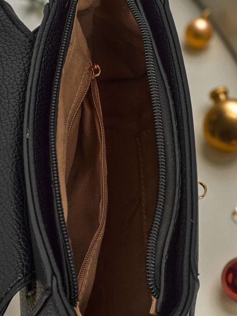 Petit sac à main pour femmes en cuir écologique Fioren