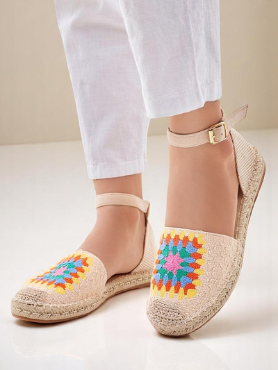 Royalfashion Espadrilles pour femmes Fillines