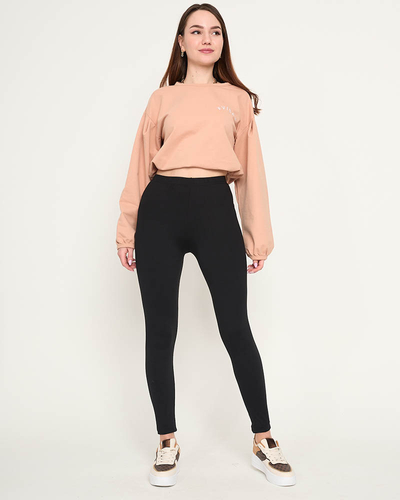 Legging femme noir - Vêtements