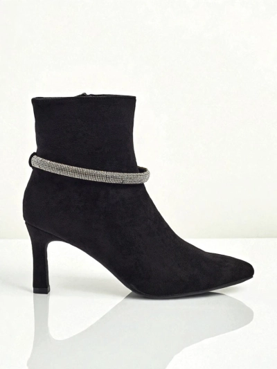 Bottines à talons aiguilles pour femmes Sorelia