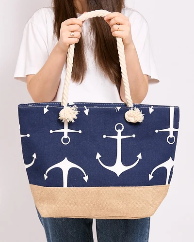 Sac de plage Royalfashion avec une ancre