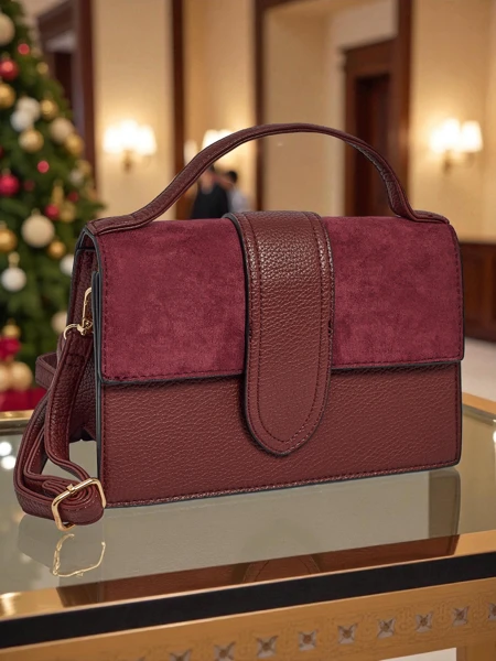 Petit sac à main pour femmes en cuir écologique Solmira