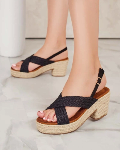 Royalfashion Sandales Eforitta Stiletto pour femme