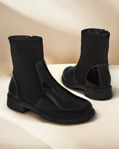 Royalfashion Bottes classiques pour femmes Romig