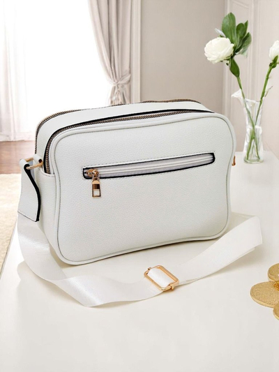 Royalfashion Petit sac à main pour femme en cuir écologique Cora