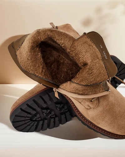 Bottes à lacets pour femmes Royalfashion Gosop