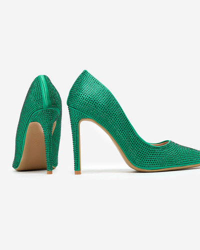 Royalfashion Escarpins Griccos zirconia pour femme