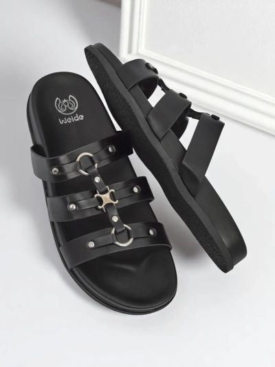 Royalfashion Claquettes pour femmes de style romain Roma