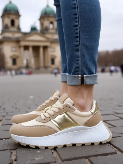 Royalfashion Baskets de sport femmes Xerios