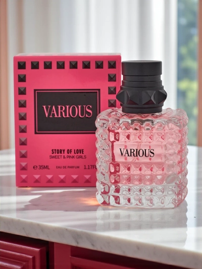 Inspirée Eau de Parfum pour femme Various Pink