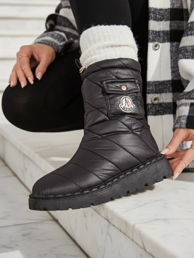 Royalfashion Bottes de neige pour femmes Eloig