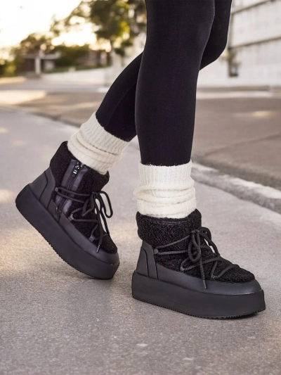 Les bottes de neige pour femmes de Royalfashion Tomis