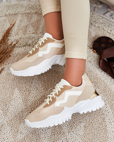 Royalfashion Femmes Sports Sneakers Tesstes