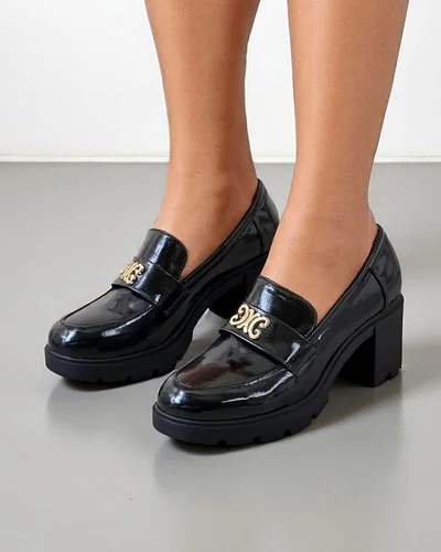 Mocassins à talons Royalfashion pour femmes Blascos