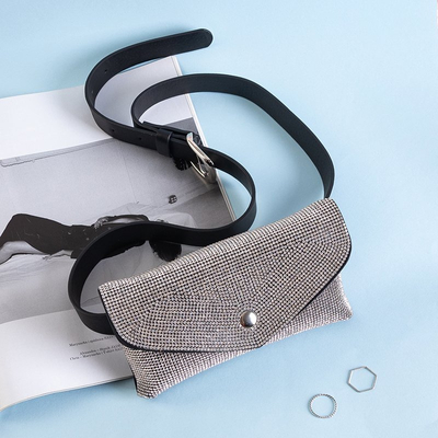 Sac à rein pour femme avec zircone cubique - Sacs à main