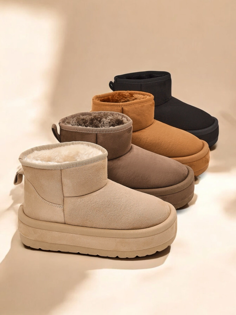 Royalfashion Bottes de neige pour femmes Ysiof