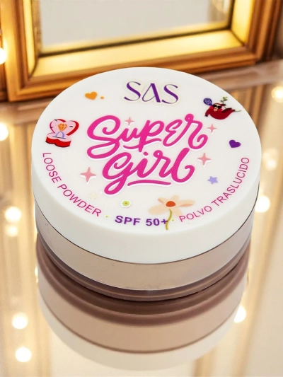 Poudre libre visage avec SPF 50 Golden Glow
