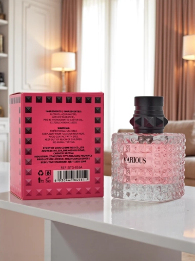 Inspirée Eau de Parfum pour femme Various Pink