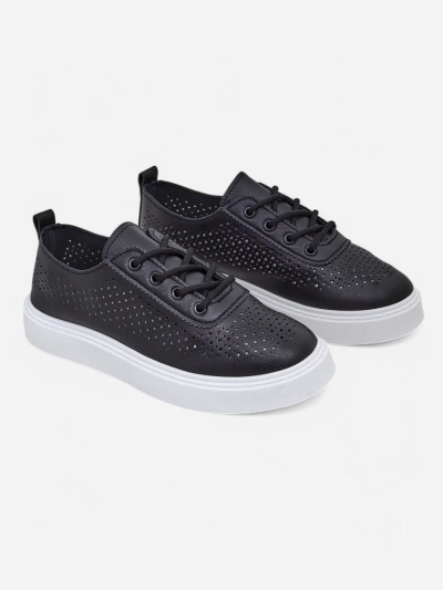 Chaussures de sport à lacets pour femmes Royalfashion Adette