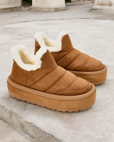 Royalfashion Femmes Zoeno bottes courtes a'la bottes de neige