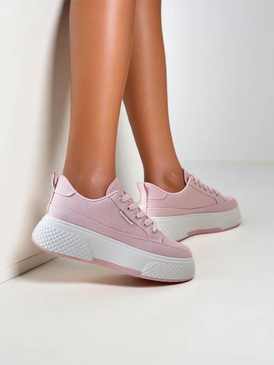 Sneakers plateforme femme Royalfashion Irrles