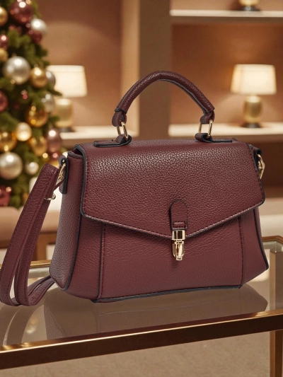 Petit sac à main pour femmes en cuir écologique Fioren