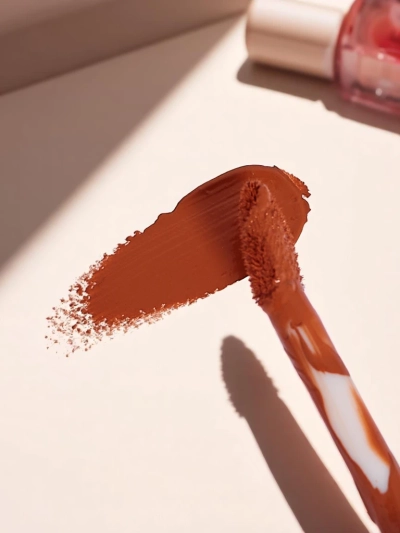 Rouge à lèvres et gloss transparent 2-en-1 Coral Crush